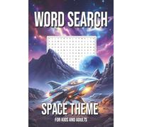 Space Themed Word Search Puzzle Book: 55 Word Search Puzzles with Easy to Read Print about Space, Astronomy, Galaxies and More | 6x9 inch | Great for Relaxation, Holidays and Vacations