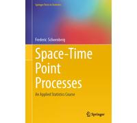 Space-Time Point Processes : An Applied Statistics Course