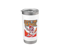 Space Time Travel Science Fiction Fan Enthusiast Continuum Stainless Steel Insulated Tumbler