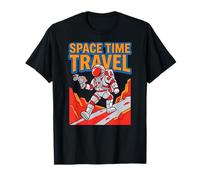 Space Time Travel Science Fiction Fan Enthusiast Continuum T-Shirt