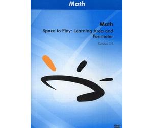 Space to Play: Learning Area & Perimeter [DVD] [2004] [Region 1] [US Import] [NTSC]