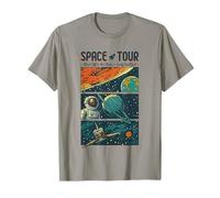 Space Tour Multiplanetary Future of Planet Earth T-Shirt