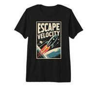 Space Tourism Escape Velocity Premium T-Shirt