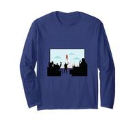 Space Tourism Rocket Voyage Long Sleeve T-Shirt