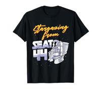 Space Tourism Stargazing from Seat 44 T-Shirt