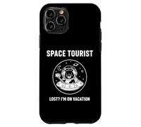 Space Tourist Lost? I’m On Vacation Cosmic Explorer Emblem Case for iPhone 11 Pro