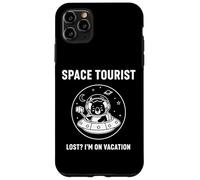 Space Tourist Lost? I’m On Vacation Cosmic Explorer Emblem Case for iPhone 11 Pro Max