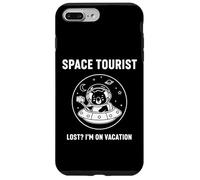 Space Tourist Lost? I’m On Vacation Cosmic Explorer Emblem Case for iPhone 7 Plus/8 Plus