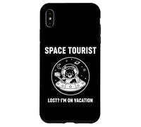 Space Tourist Lost? I’m On Vacation Cosmic Explorer Emblem Case for iPhone XS Max