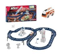 Space Track Set, Electric And Interactive Early Development For