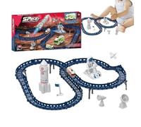Space Track Set - Electric Motorized Racing Circuit, Children Early