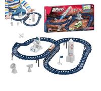 Space Track Set - Electric Toy, Early Learning Racing Playset Kit