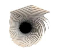 Space Transforming 3D Optical Corner Decal for Wall and Furniture Easy to Apply Perfect for Renters ArtRenters Decors