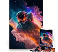 Space Traveller 1000 Piece Jigsaw Puzzles for Adults Teenagers Brain Game Mind Calm Exact Cut 50x75cm