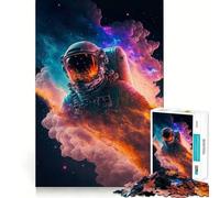Space Traveller 1000 Piece Jigsaw Puzzles for Adults Teenagers Brain Game Mind Calm Exact Cut 50x75cm