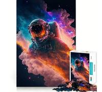 Space Traveller 1000 Pieces Jigsaw Puzzles for Teenagers Mind Skill Toy Leisure Fun Design Assembly Elegant Gift 38x26cm
