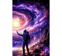 Space Traveller Notebook: A Sci-Fi Themed Notebook for Notes, Ideas, Journaling, and Creative Writing