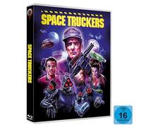 Space Truckers (1996) - 2-Disc Limited Edition (BD+DVD) - Kultfilm von Stuart Gordon mit Dennis Hopper!