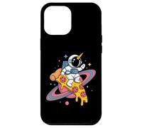Space Unicorn Riding Pizza Slice Astronaut Adventure Case for iPhone 12 Pro Max