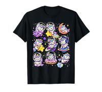 Space Unicorns Funny Galaxy Unicorn Astronauts Magical T-Shirt