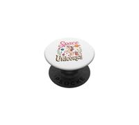 Space Unicorns Space Galaxy Cosmic PopSockets Adhesive PopGrip
