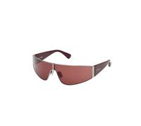 Space - unisex - Max Mara - Sunglasses - Red - 2XS - Accessories 2XS