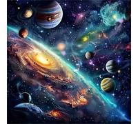 Space Universe 35 Piece Jigsaw Puzzles for Adults and Kids, Impossible Puzzle, Jigsaws 35 pieces for adults Gifts, Difficult jigsaw puzzles for The Whole Family