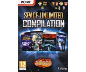 Space Unlimited Compilation - Gal Civ Ult/Sins Of Solar Emp/Star Assault (PC CD)