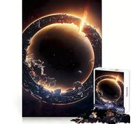 Space View on Earth V Jigsaw Puzzles for Teenagers 1000 Piece Clear Logic Toy Peaceful Fun Perfect Cut Warm Surprise 38x26cm