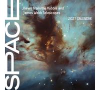 Space: Views from the Hubble and James Webb Telescopes 2027 Wall Calendar