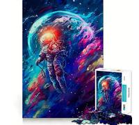 Space Walk Three 1000 Piece Jigsaw Puzzles for Adults Teenagers Brain Game Mind Calm Exact Cut 38x26cm