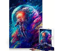 Space Walk Three 1000 Piece Jigsaw Puzzles for Teenagers Logic Ability Toy Calm Pastime Accurate Cut 50x75cm
