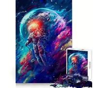 Space Walk Three Adults Puzzles 1000 Piece Jigsaws Reason Skill Toy Slow Enjoy Exact Cut Art Collection Piece 38x52cm