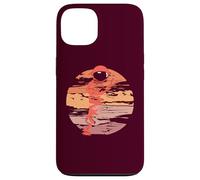 Space Walker Alienated Graphic Planet Case for iPhone 13