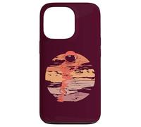 Space Walker Alienated Graphic Planet Case for iPhone 13 Pro