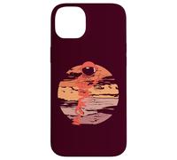 Space Walker Alienated Graphic Planet Case for iPhone 14 Plus