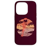 Space Walker Alienated Graphic Planet Case for iPhone 14 Pro