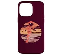 Space Walker Alienated Graphic Planet Case for iPhone 14 Pro Max