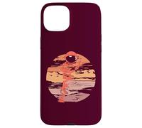 Space Walker Alienated Graphic Planet Case for iPhone 15 Plus