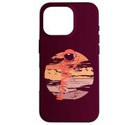 Space Walker Alienated Graphic Planet Case for iPhone 16 Pro