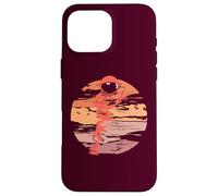 Space Walker Alienated Graphic Planet Case for iPhone 16 Pro Max