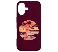 Space Walker Alienated Graphic Planet Case for iPhone 17