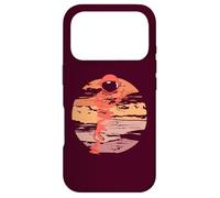 Space Walker Alienated Graphic Planet Case for iPhone 17 Pro