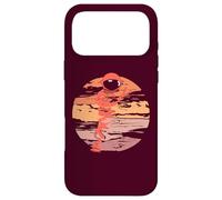 Space Walker Alienated Graphic Planet Case for iPhone 17 Pro Max