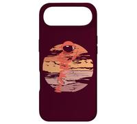 Space Walker Alienated Graphic Planet Case for iPhone Air