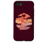 Space Walker Alienated Graphic Planet Case for iPhone SE (2020) / 7/8