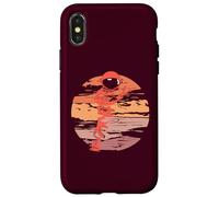 Space Walker Alienated Graphic Planet Case for iPhone X/XS