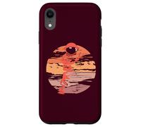 Space Walker Alienated Graphic Planet Case for iPhone XR