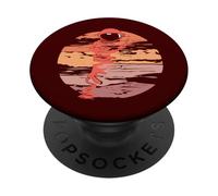 Space Walker Alienated Graphic Planet PopSockets Adhesive PopGrip