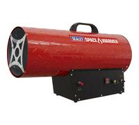 Space Warmer Propane Heater - 102000 To 170000 Btu/hr - Gas Regulator & Hose